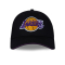 NBA LOS ANGELES LAKERS BASEBALL ADJUSTABLE CAP 'BLACK'