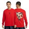 NIKE KOBE YEAR OF MAMBA MAX90 LONG-SLEEVE T-SHIRT 'RED'