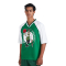 NBA BOSTON CELTICS CONTRAST COLOUR OVERSIZED T-SHIRT 'GREEN'