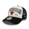 CHICAGO BULLS LEAGUE CHAMPIONS A-FRAME TRUCKER CAP 'BLACK'