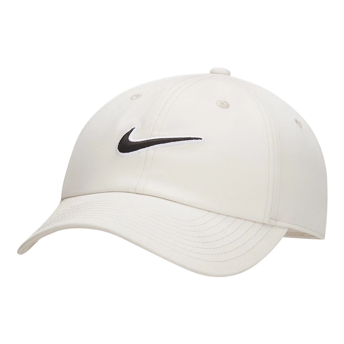 NIKE CLUB UNSTRUCTURED SWOOSH CAP 'LIGHT BONE/BEIGE'