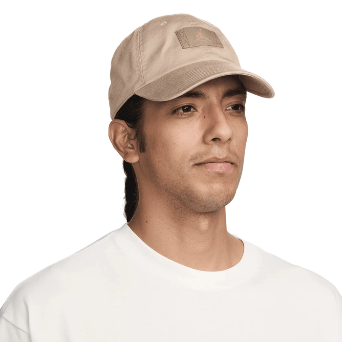 JORDAN CLUB CAP 'DESERT CAMO/HEMP'