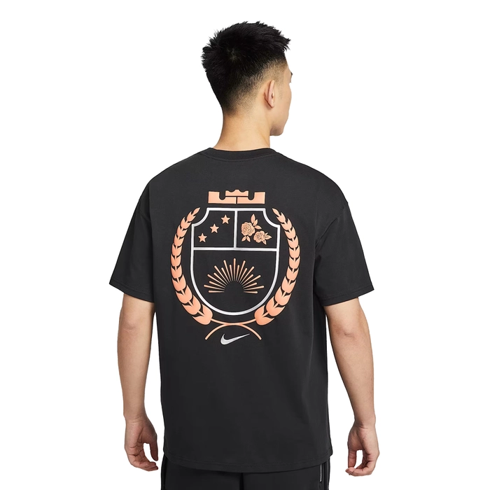 NIKE LEBRON MAX90 OVERSIZED T-SHIRT 'BLACK'