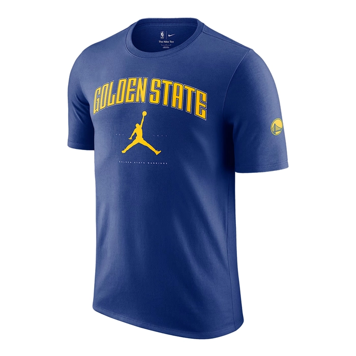 JORDAN GOLDEN STATE WARRIORS ESSENTIAL NBA T-SHIRT 'BLUE'