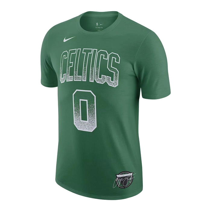 NIKE JAYSON TATUM BOSTON CELTICS SELECT SERIES NBA T-SHIRT 'GREEN'