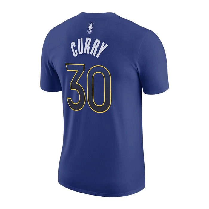 NIKE STEPHEN CURRY GOLDEN STATE WARRIORS SELECT SERIES NBA T-SHIRT 'RUSH BLUE'