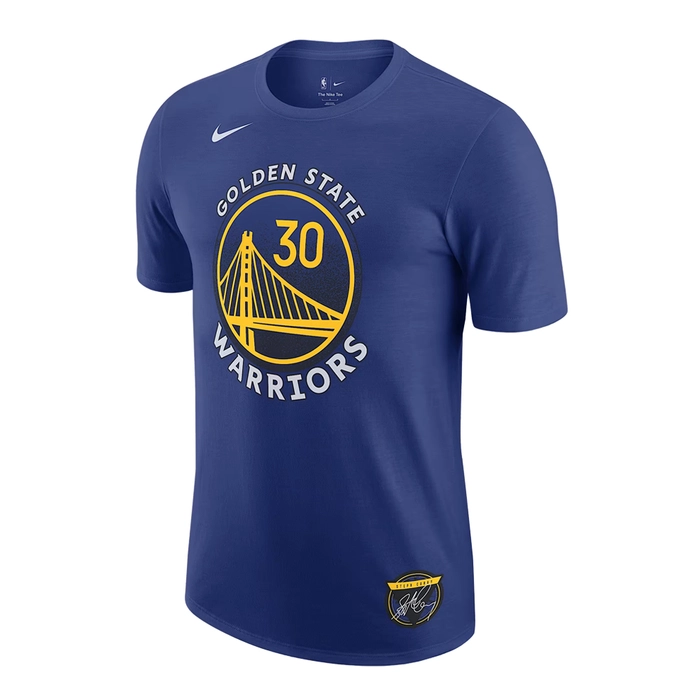NIKE STEPHEN CURRY GOLDEN STATE WARRIORS SELECT SERIES NBA T-SHIRT 'RUSH BLUE'