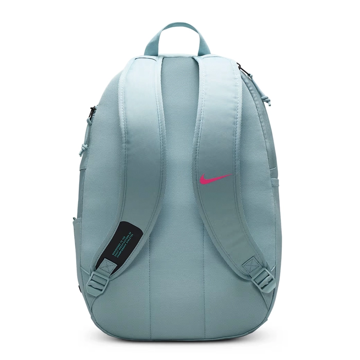 NIKE ACADEMY TEAM BACKPACK 30 LITRES 'OCEAN CUBE/AURORA GREEN'