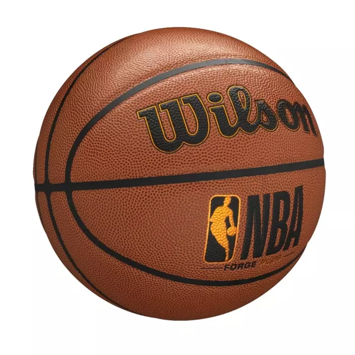 WILSON NBA FORGE PLUS SIZE 7 OUTDOOR BASKETBALL 'BROWN'