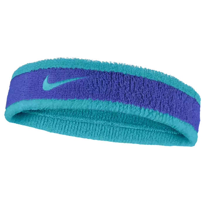NIKE SWOOSH HEADBAND 'DEEP NIGHT/DUSTY CACTUS'