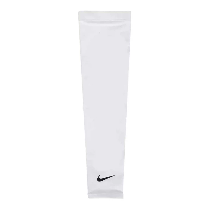 NIKE PRO DRI-FIT COMPRESSION ARM SLEEVE 'WHITE/BLACK'