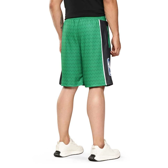 NBA BOSTON CELTICS GAME DAY SHORTS 'GREEN'