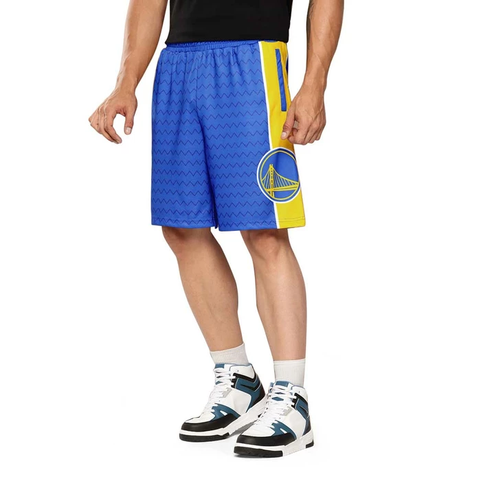 NBA GOLDEN STATE WARRIORS GAME DAY SHORTS 'BLUE'