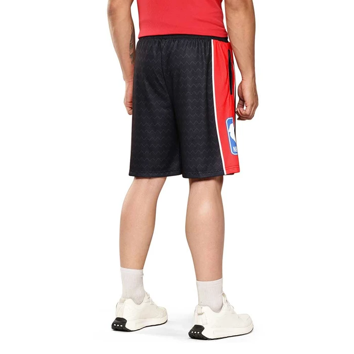 NBA CHICAGO BULLS GAME DAY SHORTS 'BLACK'