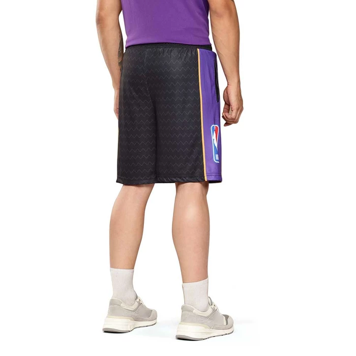 NBA LOS ANGELES LAKERS GAME DAY SHORTS 'BLACK'