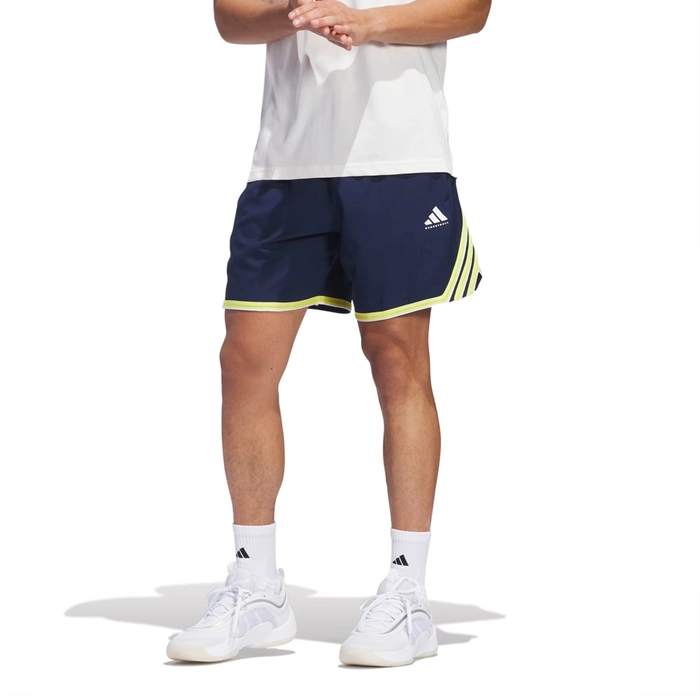 ADIDAS CRAZY LITE SHORTS 'NIGHT INDIGO/BLUE'