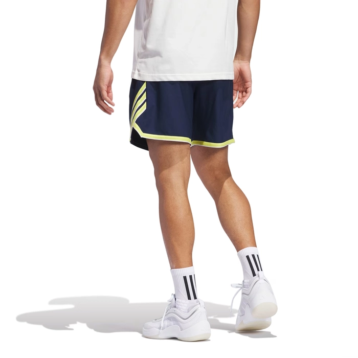 ADIDAS CRAZY LITE SHORTS 'NIGHT INDIGO/BLUE'