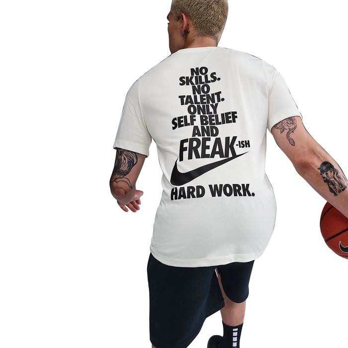 NIKE GIANNIS FREAK T-SHIRT 'SAIL/WHITE'