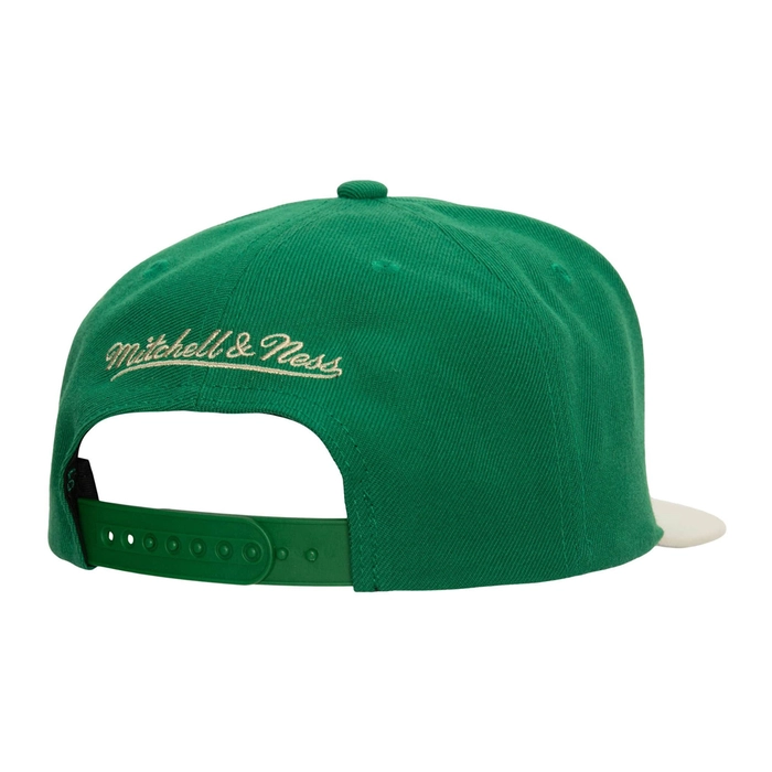 NBA TEAM TWO TONE 2.0 SNAPBACK NBA MILWAUKEE BUCKS 'GREEN/TAN'