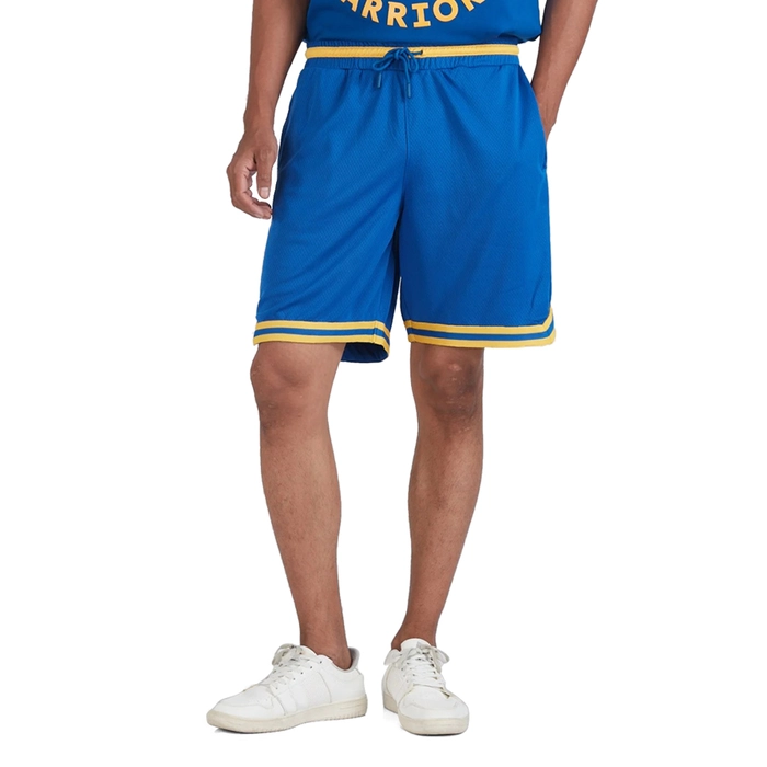 NBA GOLDEN STATE WARRIORS BASKETBALL PERFORMANCE SHORTS 'ROYAL BLUE'