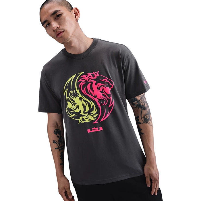 NIKE LEBRON MAX90 T-SHIRT 'IRON GREY'