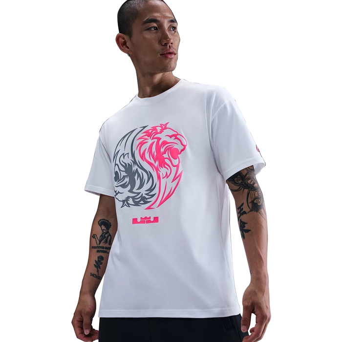 NIKE LEBRON MAX90 T-SHIRT 'WHITE'