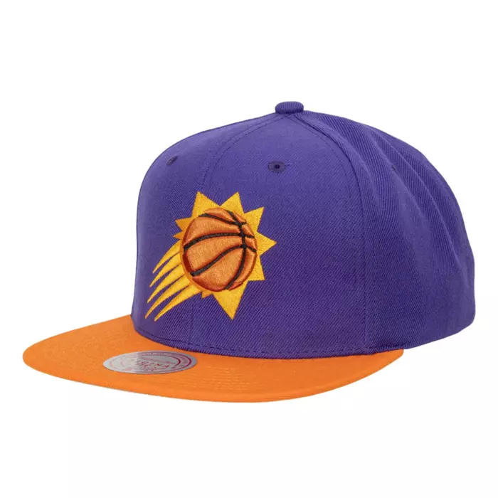 NBA TEAM TWO TONE 2.0 SNAPBACK HWC PHOENIX SUNS 'PURPLE/ORANGE'