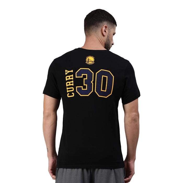 NBA STEPH CURRY CLASSIC T-SHIRT-BLACK