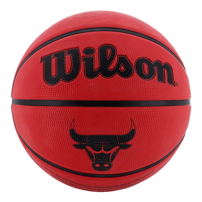WILSON NBA TEAM TRIBUTE SOLID CHICAGO BULLS BASKETBALL 'RED'