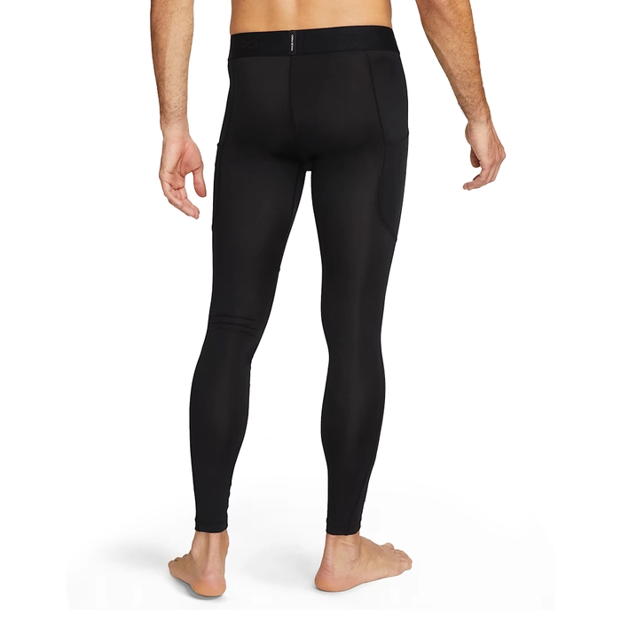 NIKE PRO MEN'S DRI-FIT FITNESS TIGHTS 'BLACK'