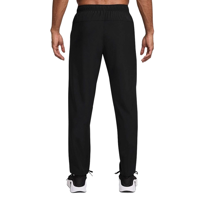 NIKE FORM MEN'S DRI-FIT OPEN-HEM VERSATILE TROUSERS 'BLACK'