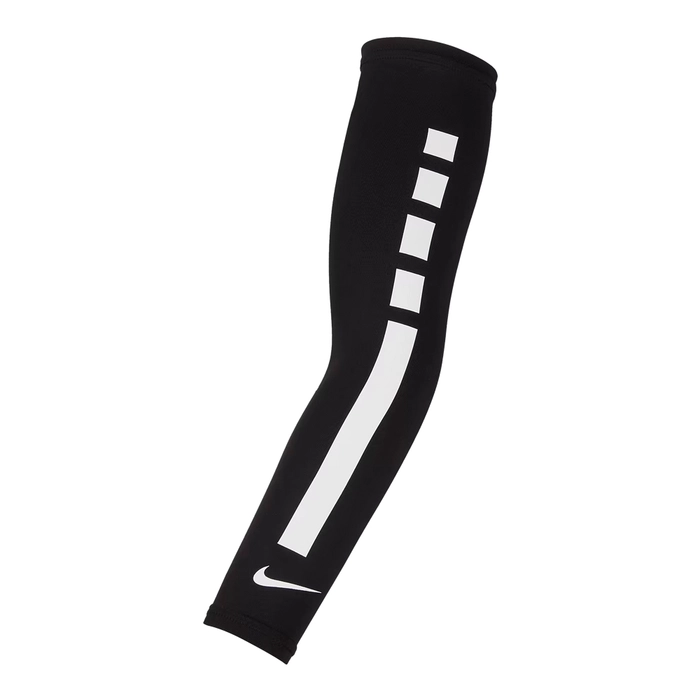 NIKE PRO ELITE SLEEVES 2.0 (1 PAIR) 'BLACK/WHITE'