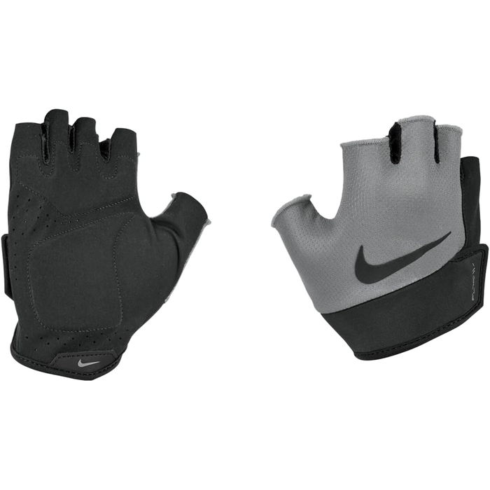 NIKE M VAPOR FTG TRAINING GLOVES 'BLACK/SILVER'