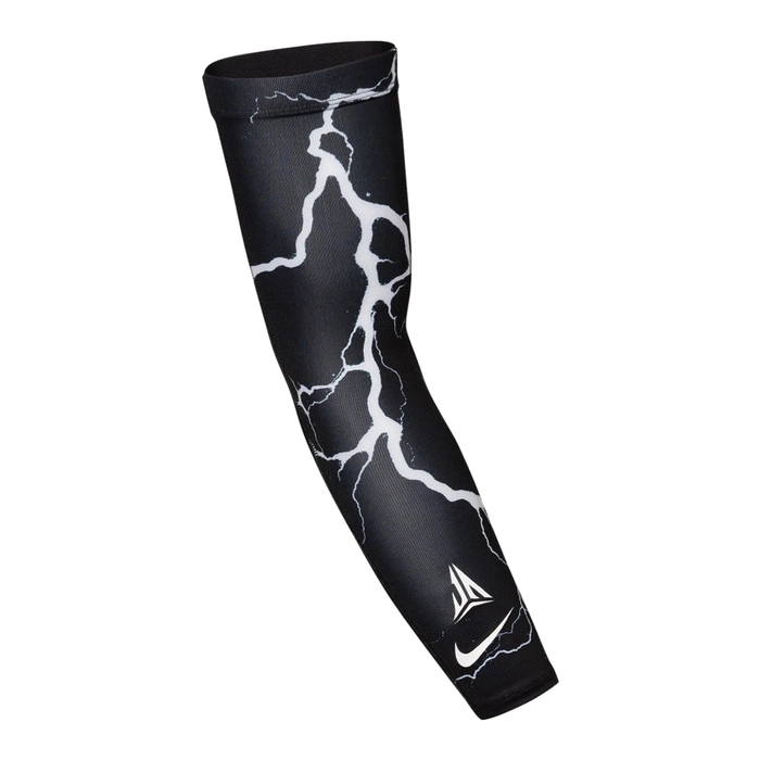 NIKE DRI-FIT SLEEVE J MORANT ARM SLEEVE 'BLACK/WHITE'