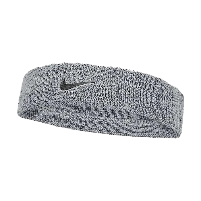 NIKE SWOOSH CLASSIC HEADBAND 'GREY'