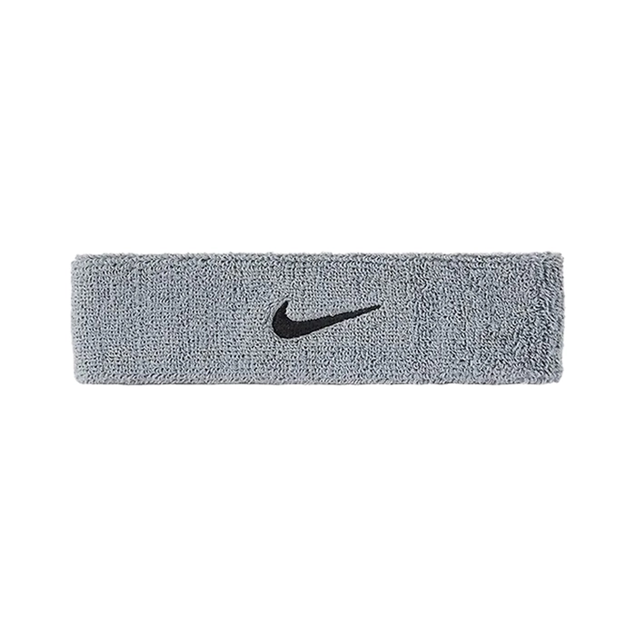 NIKE SWOOSH CLASSIC HEADBAND 'GREY'