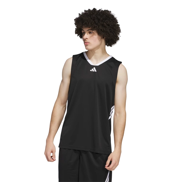 ADIDAS MEN'S BASKETBALL LEGENDS TANK TOP 'CORE BLACK'