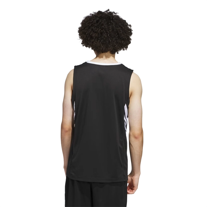 ADIDAS MEN'S BASKETBALL LEGENDS TANK TOP 'CORE BLACK'
