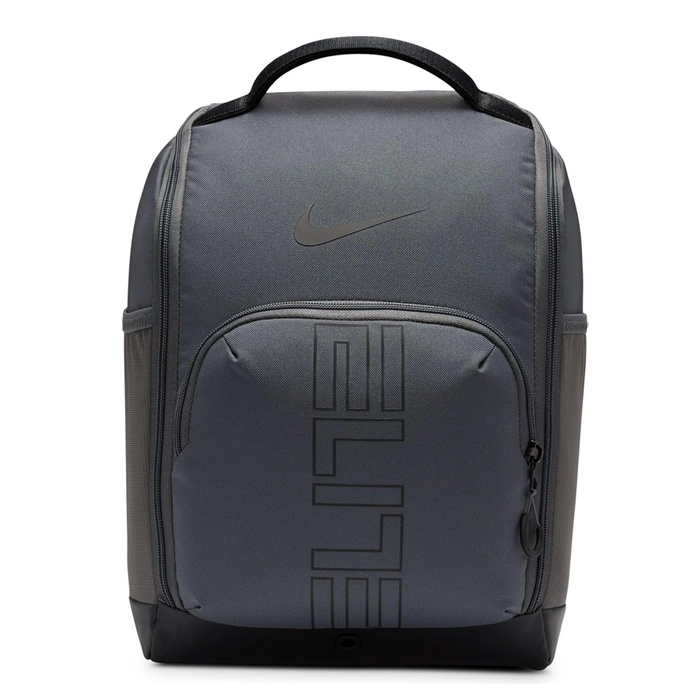 NIKE VARSITY ELITE BASKETBALL SHOE BAG (14L) 'GREY/BLACK'
