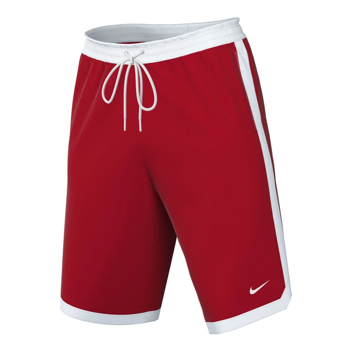 NIKE MEN'S DNA ACADEMY DRI-FIT 28CM (APPROX.) BASKETBALL SHORTS 'RED/WHITE'