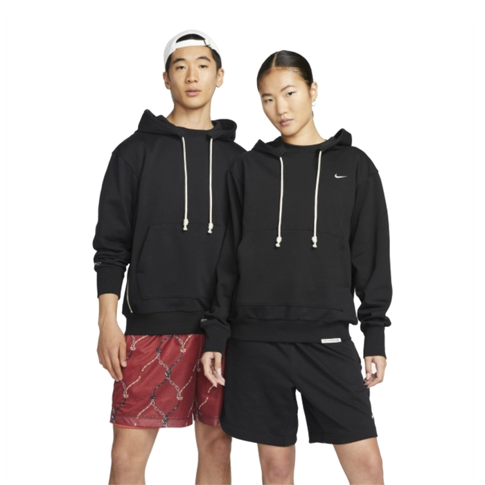 NIKE DRI-FIT STANDARD ISSUE PULLOVER BASKETBALL HOODIE 'BLACK'