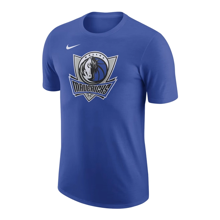 Nike - Nike Kyrie Irving Dallas Mavericks NBA T-Shirt 'Blue' - NBA