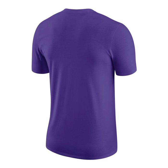 NIKE NBA LOS ANGELES LAKERS ESSENTIAL T-SHIRT 'FIELD PURPLE'