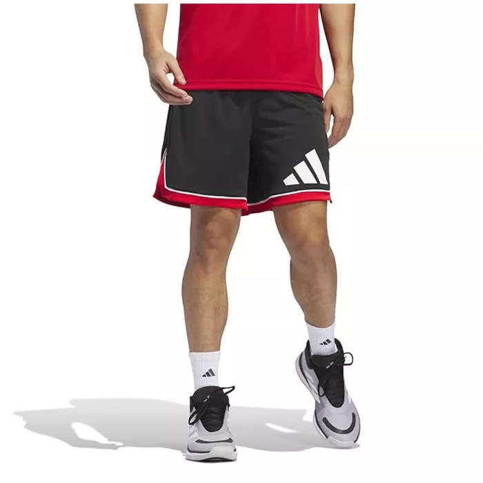 ADIDAS MEN'S BOS 7 INCH BASKETBALL SHORTS 'BLACK'