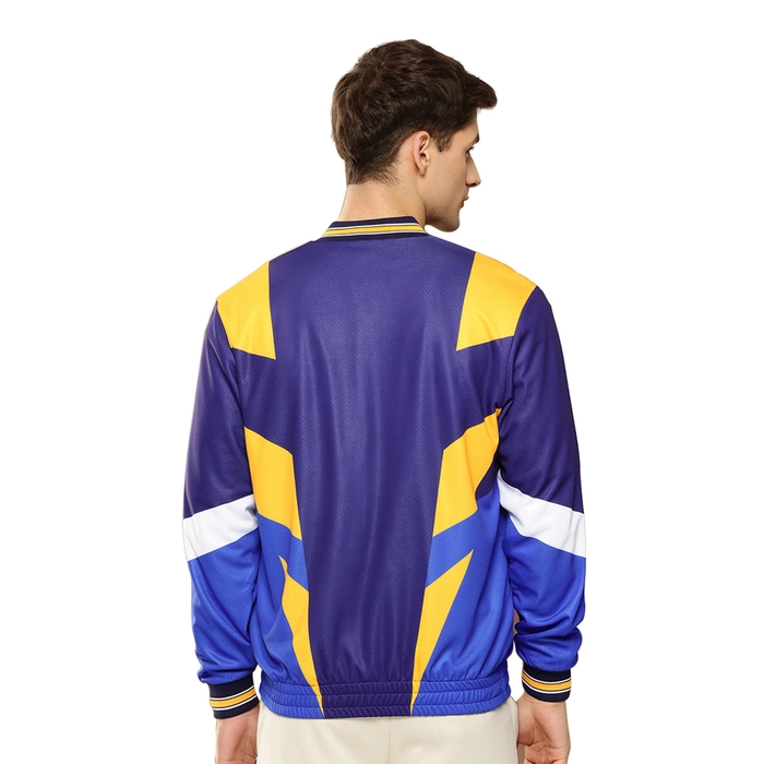 NBA GOLDEN STATE WARRIORS LIGHTWEIGHT JACKET 'MULTI-COLOR'