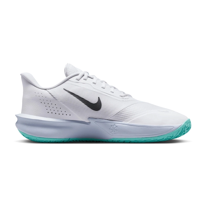 NIKE PRECISION 7 BASKETBALL SHOES 'WHITE/BLUE'