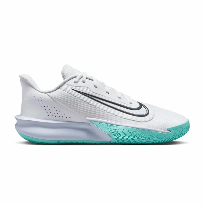 NIKE PRECISION 7 BASKETBALL SHOES 'WHITE/BLUE'