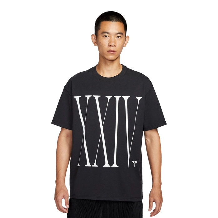 NIKE KOBE DRI-FIT M90 XXIV SHORT SLEEVE T-SHIRT 'BLACK'