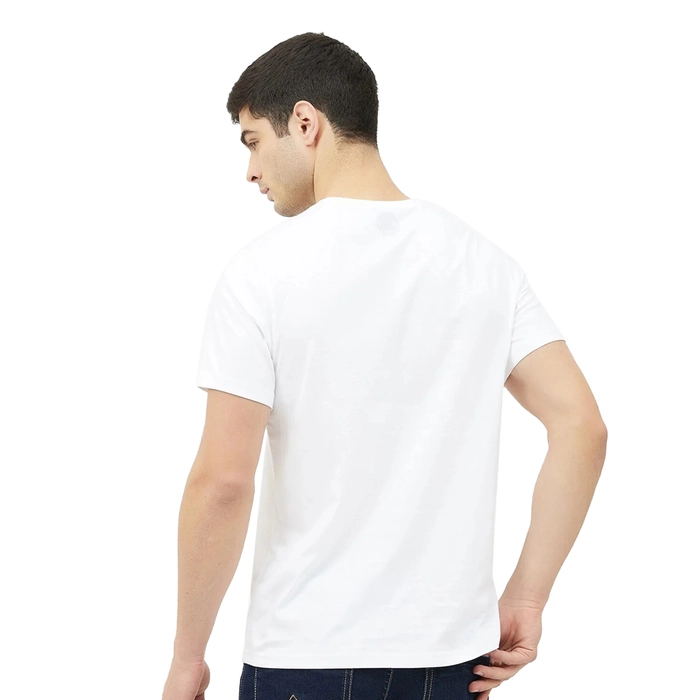 LOS ANGELES LAKERS CLASSIC CREST T-SHIRT 'WHITE'