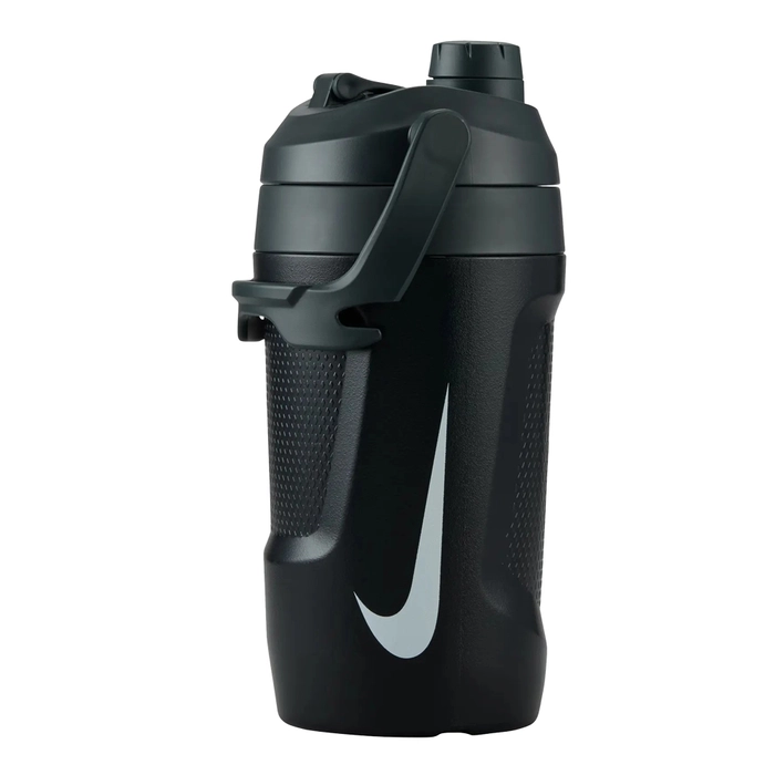 NIKE FUEL SHIPPER JUG 1180 ML CHUG RFSH 'BLACK/WHITE'
